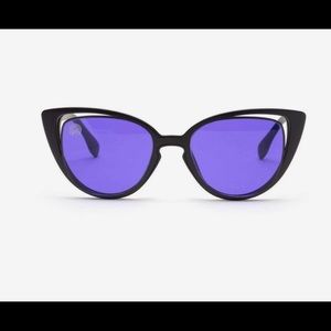 Aero Matte Black - Indigo